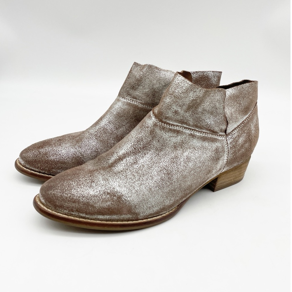 Seychelles Snare Booties Pewter Size 7.5 View 4